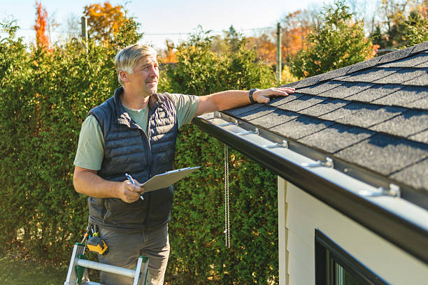 Professional Roof Repair technician working in Murfreesboro, NC